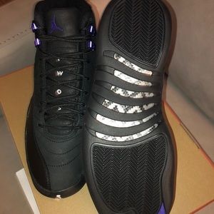 Jordan 12s black concord